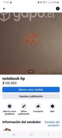 HP año 2020