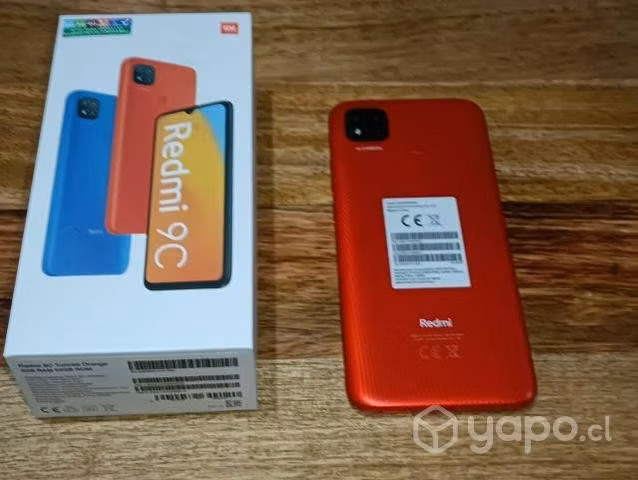 Celular redmi 9c