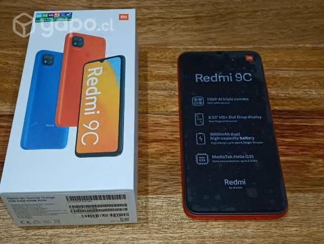 Celular redmi 9c - Imagen 2