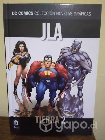 DC COMICS SALVAT: JLA : Tierra 2