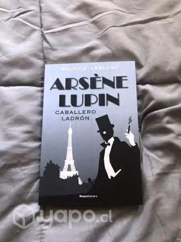 Libro Arsene lupin Caballero Ladrón