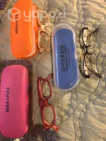 Lentes ópticos y de sol
