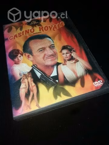 Película 007 Casino Royale dvd