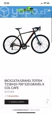 Bicicleta Totem Gravel X - Imagen 4