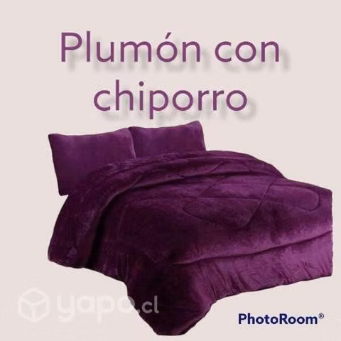 Cobertores con chiporro