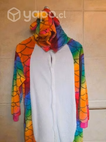 Pijama Animales Entero diseño unicornio Tallas S