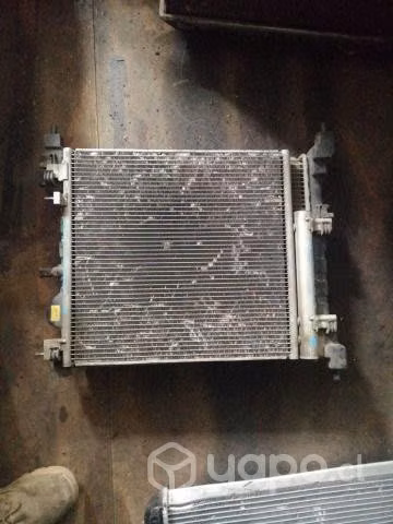 Radiador de aire acondicionado chevrolet spark gt