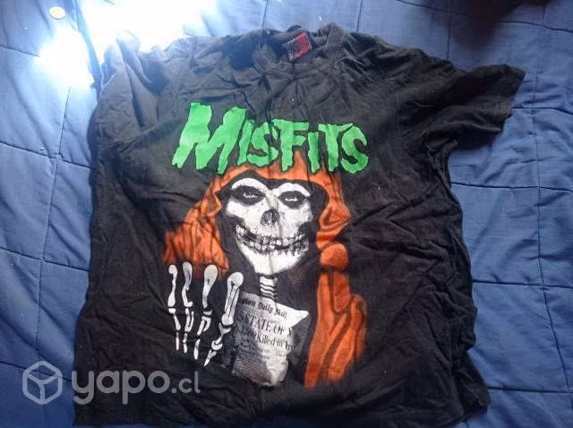 Poleras Negras de system of a down - Imagen 2