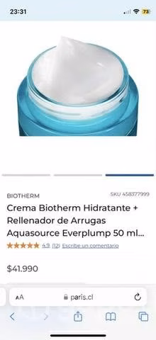Biotherm antiedad serum - Imagen 3