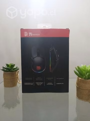 Mouse Gamer Ttesports Iris RGB 2000hz