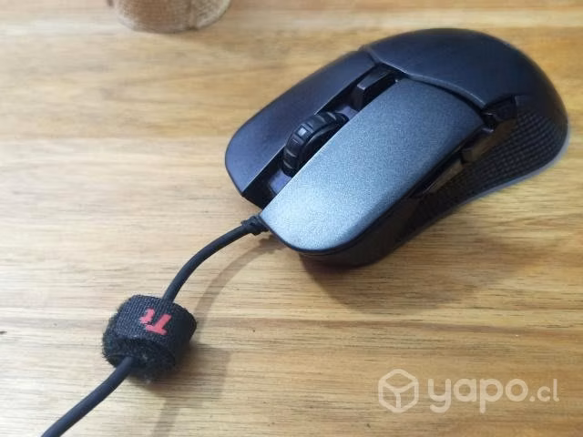 Mouse Gamer Ttesports Iris RGB 2000hz