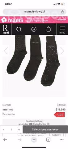Calcetas hombre Calvin Klein