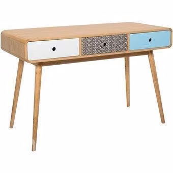 ESCRITIORIO ANA 3 CAJONES 100x35x71 cm - NUEVO