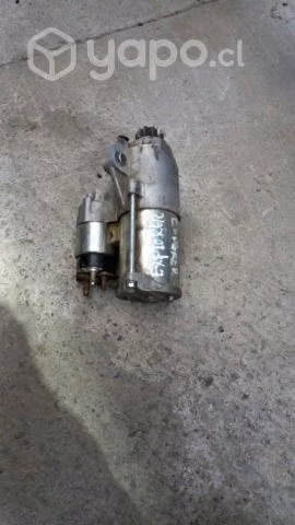 Motor de partida Ford Explorer