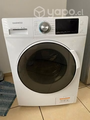 Lavadora secadora Daewoo
