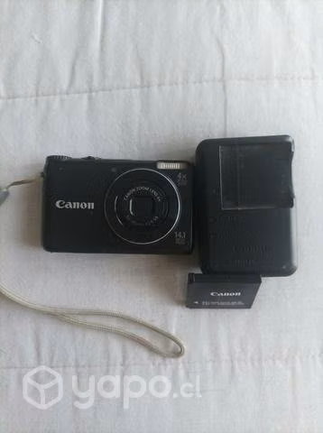 Camara fotográfica canon