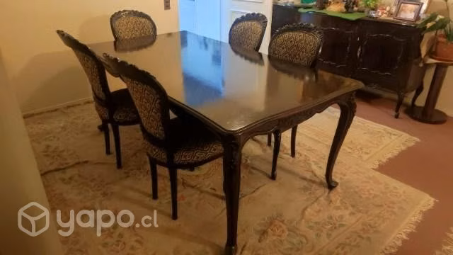 Comedor 8 sillas