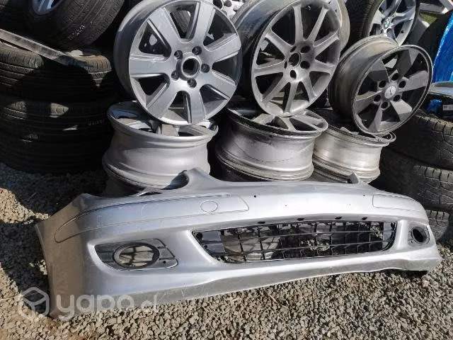 Parachoque delantero Mercedes E350 2008 - Imagen 3