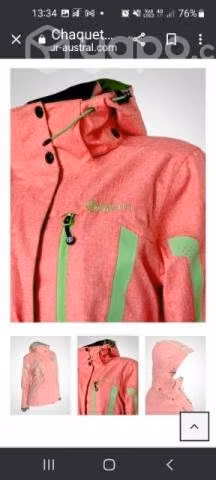 Parka térmica sur austral