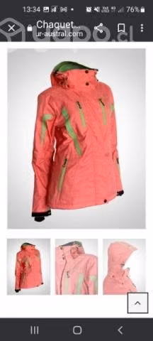 Parka térmica sur austral