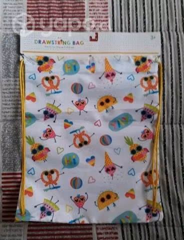 Bolso morral niña