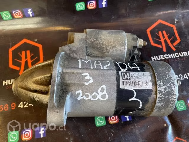 Motor de partida Mazda 3 1.6 2008