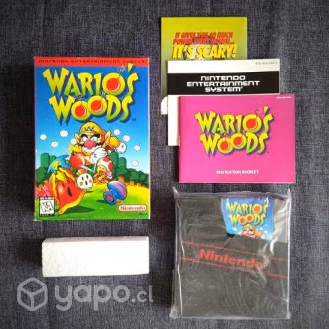Wario's Woods [NES] - Imagen 2