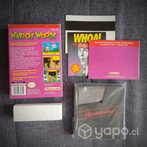 Wario's Woods [NES] - Imagen 3
