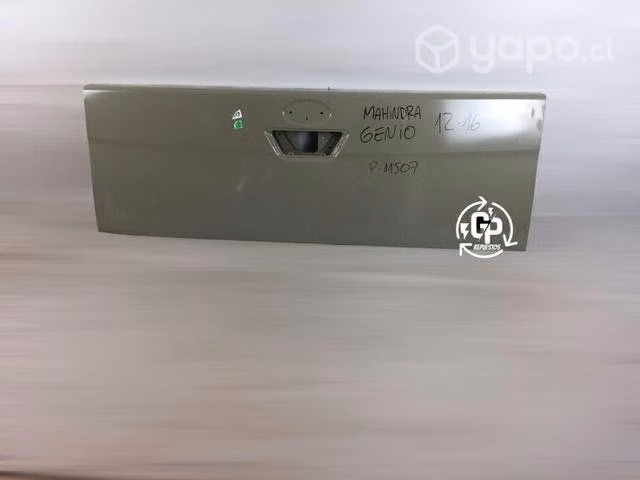Portalon Mahindra Genio 2012 2016