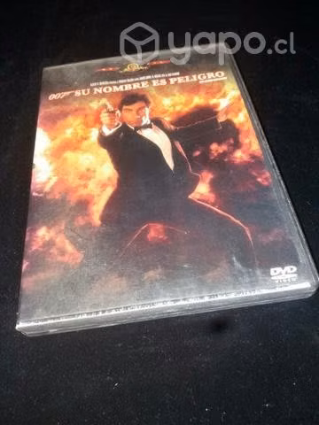 Película 007 Su nombre es peligro dvd