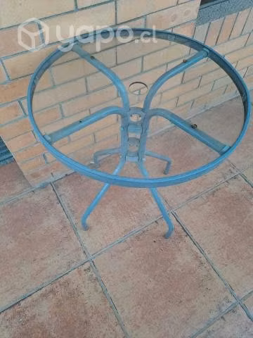 Mesa Terraza Vidrio