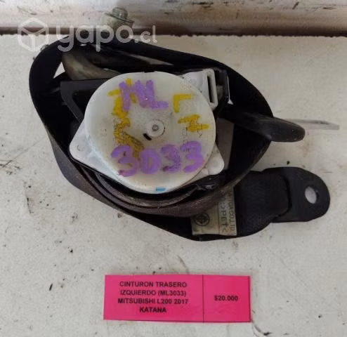 Cinturon Trasero Izq (ML3033) Mitsubishi L200