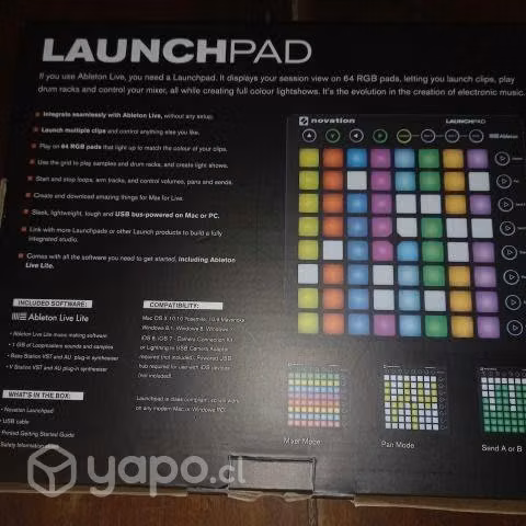 Launchpad MK2 ableton