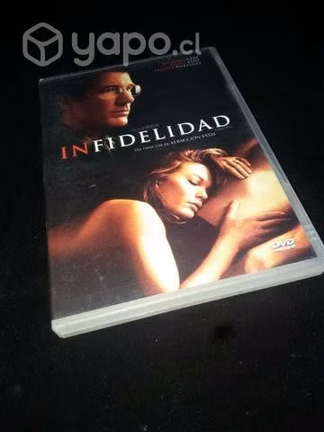 Película Infidelidad dvd