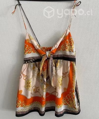Top ZARA XS nuevo con etiqueta