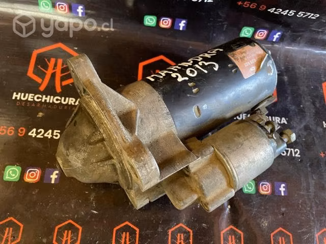 Motor de partida Mahindra Pickup 2013 2.2