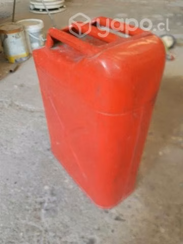 Estanque vintage gasolina original