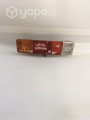 Foco trasero Lh Suzuki samurai 1981 1985 acf