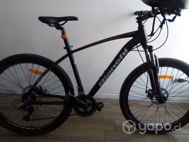 Bicicleta Bianchi 27.5 como nueva