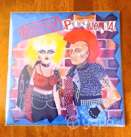 Vinilo Inyección "Porquería"