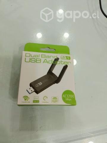 Adaptador usb red