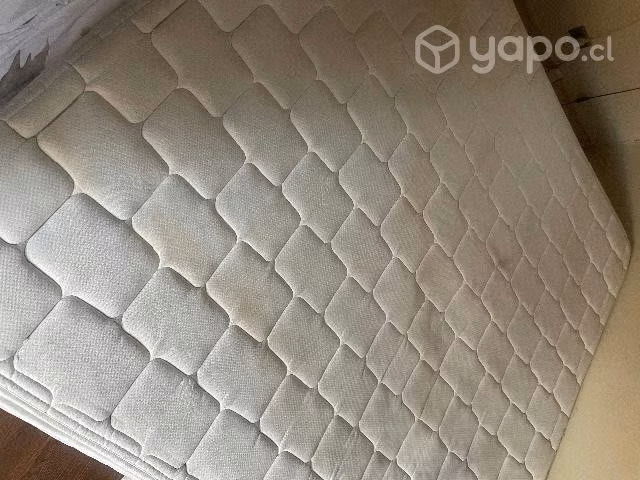 Cama box spring rosen - Imagen 2