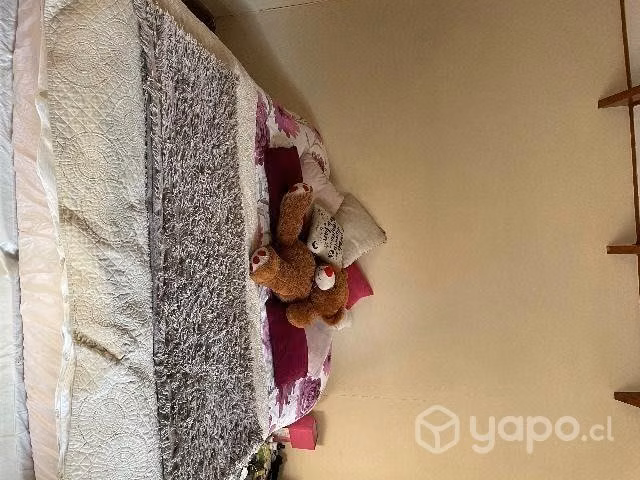 Cama box spring rosen - Imagen 6