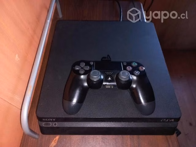 Ps4 Slim 500GB excelente estado