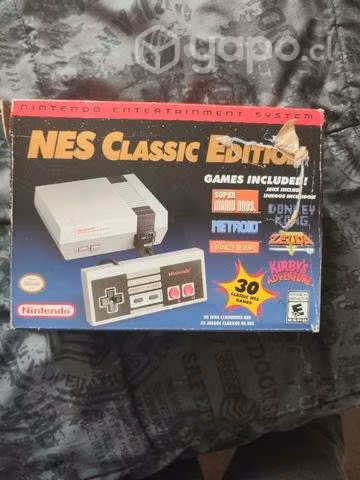 Consola nes classic edition