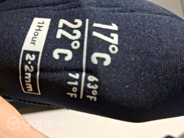 Traje surf s/m