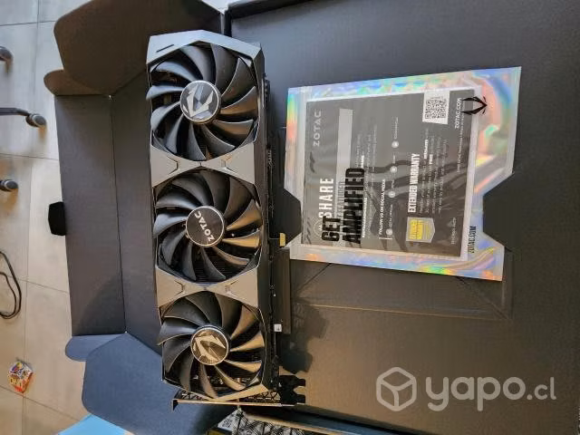 Zotac Gaming GeForce RTX 3090 Trinity OC 24GB - Imagen 5