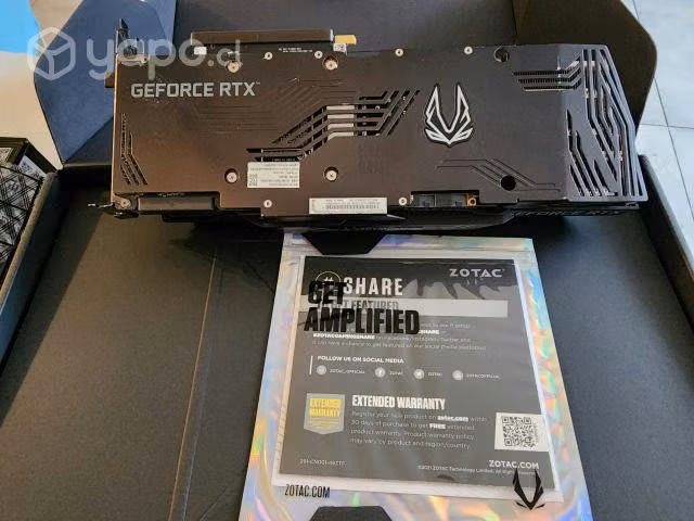 Zotac Gaming GeForce RTX 3090 Trinity OC 24GB - Imagen 2