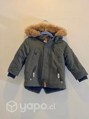 Parka niño talla 9-12 meses