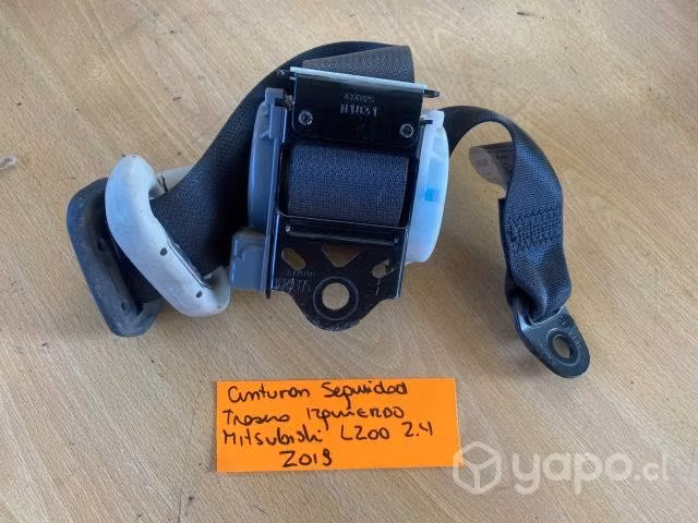 Cinturon seguridad tras izq Mitsubishi L200 2019
